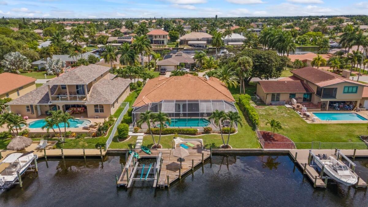 Cape Serenity- Luxury Waterfront Villa With Kayaks Cape Coral Exterior photo